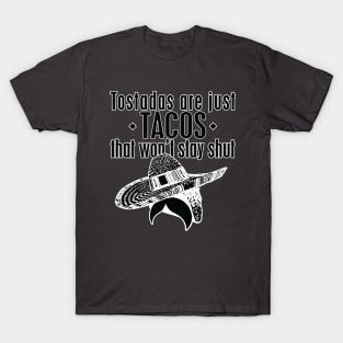 XLR8ED taco - Tostadas dk T-Shirt